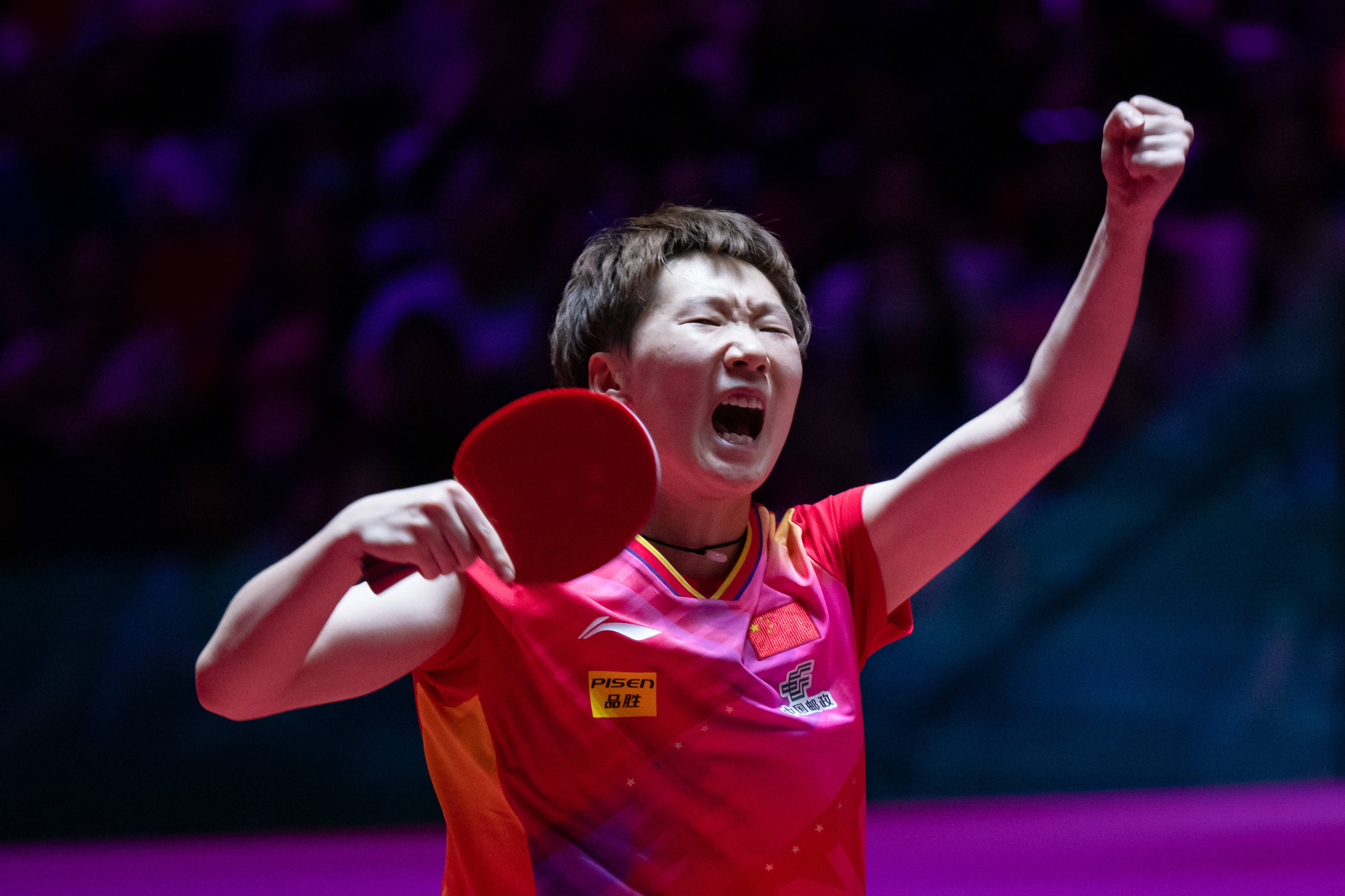 在比赛中得 在比赛中得